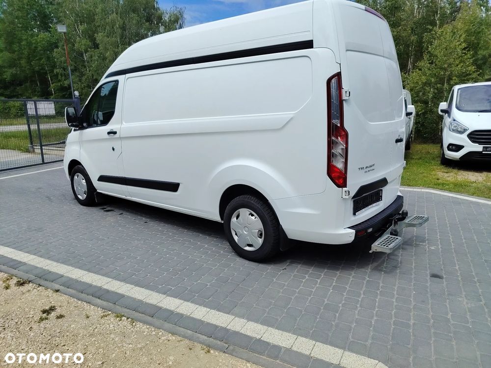 Ford TRANSIT CUSTOM 2020r 2,0 TDCI 130 KM L2H2 MAX EURO VI CENA BRUTTO VAT 23% - 4