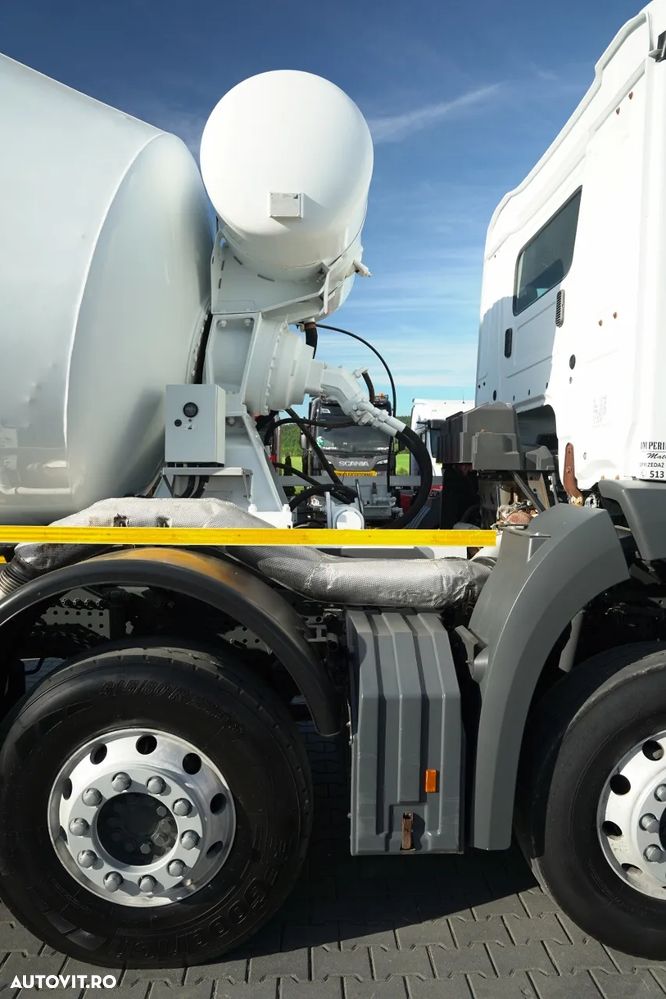 Mercedes-Benz AROCS 3240 / 9M3 BETONIERĂ / 8x4 / BETONIERĂ / AUTOMATĂ / CAMERĂ / - 19