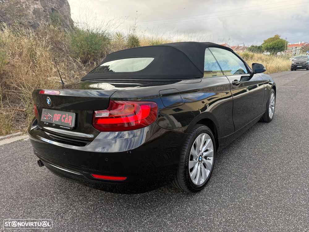 BMW 218 d Cabrio Line Sport - 8