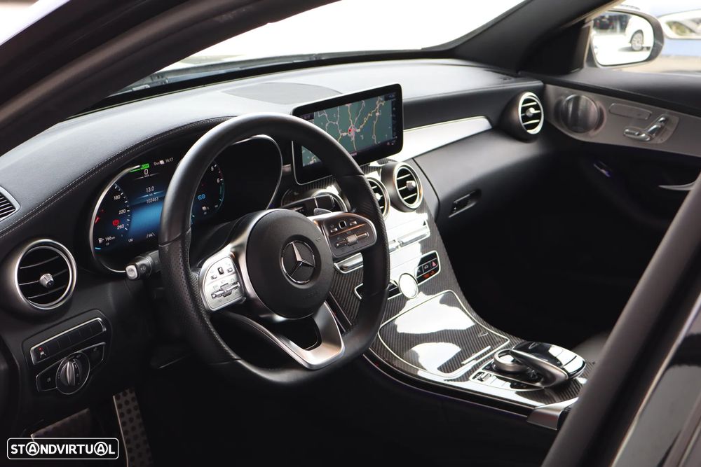 Mercedes-Benz C 300 de AMG Line - 26
