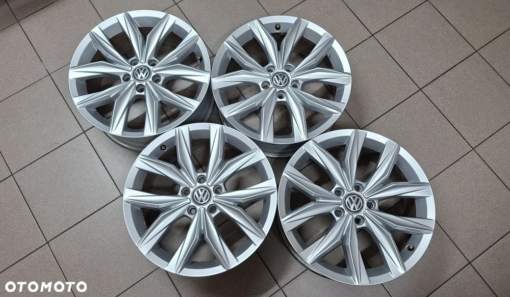 Felgi Aluminiowe 18 VW Tiguan II 5x112 ET 43 Kingston - 1