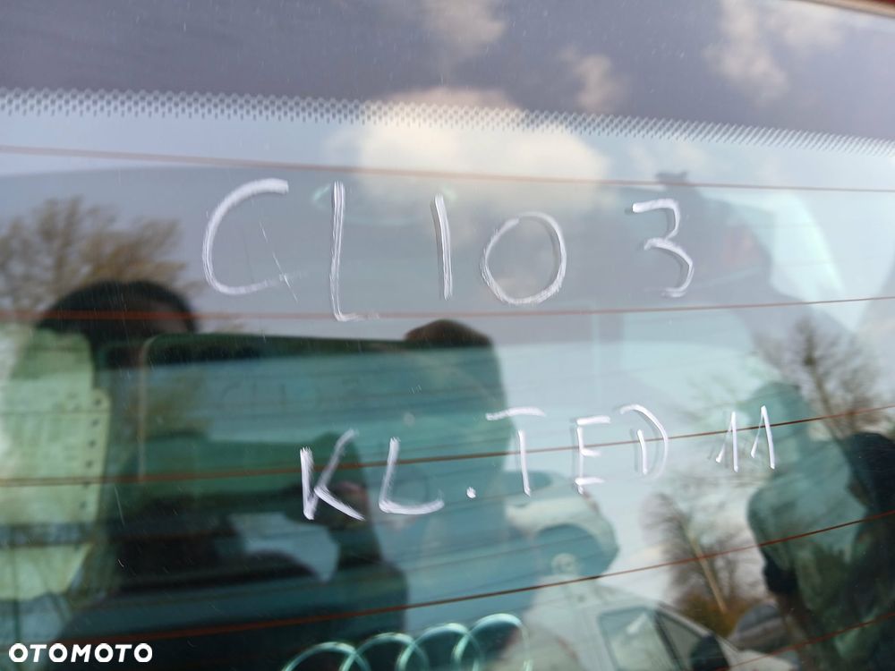 Renault Clio III Klapa bagażnika kod lakieru TED11 - 5