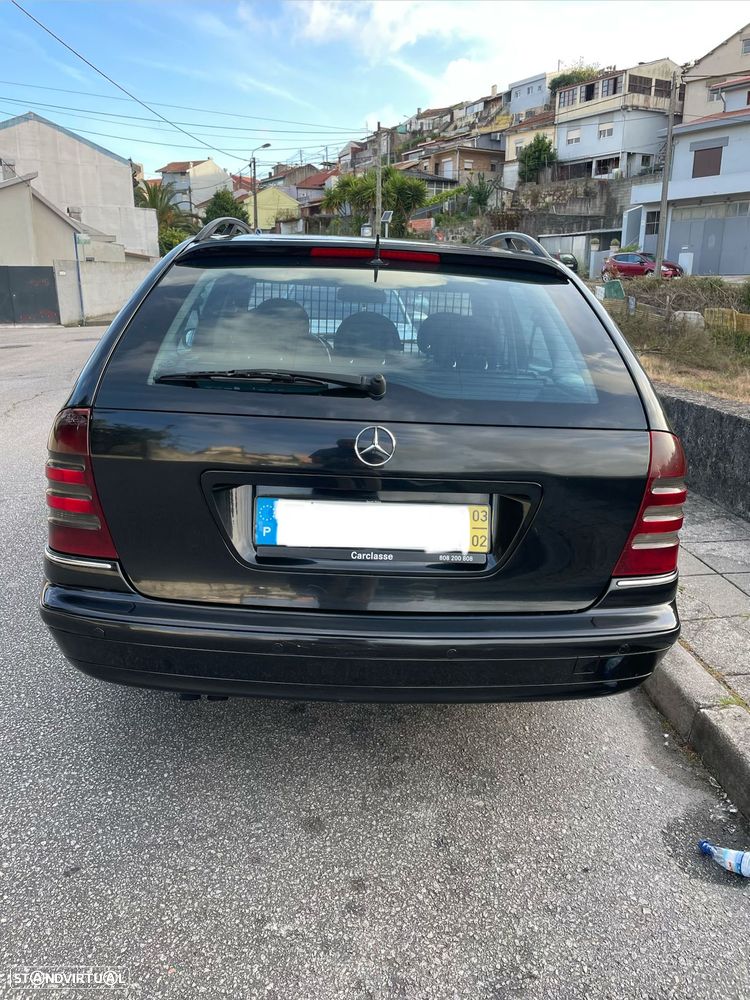 Mercedes-Benz C 220 - 4