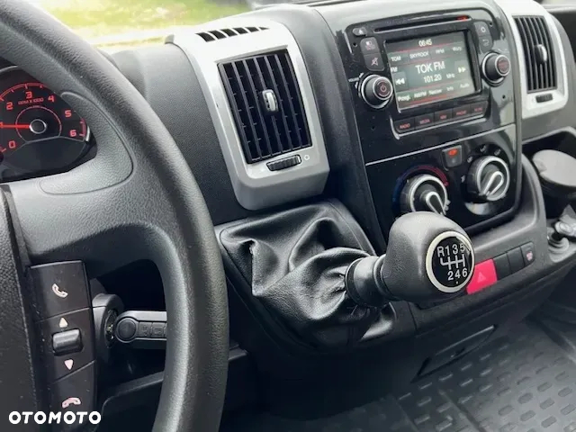 Fiat Ducato L3H2 2,3 130 KM klima ledy gps - 15