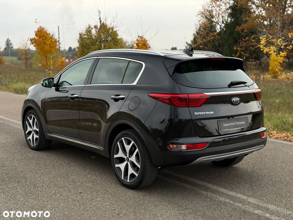 Kia Sportage 1.7 CRDI GT Line 2WD DCT - 6