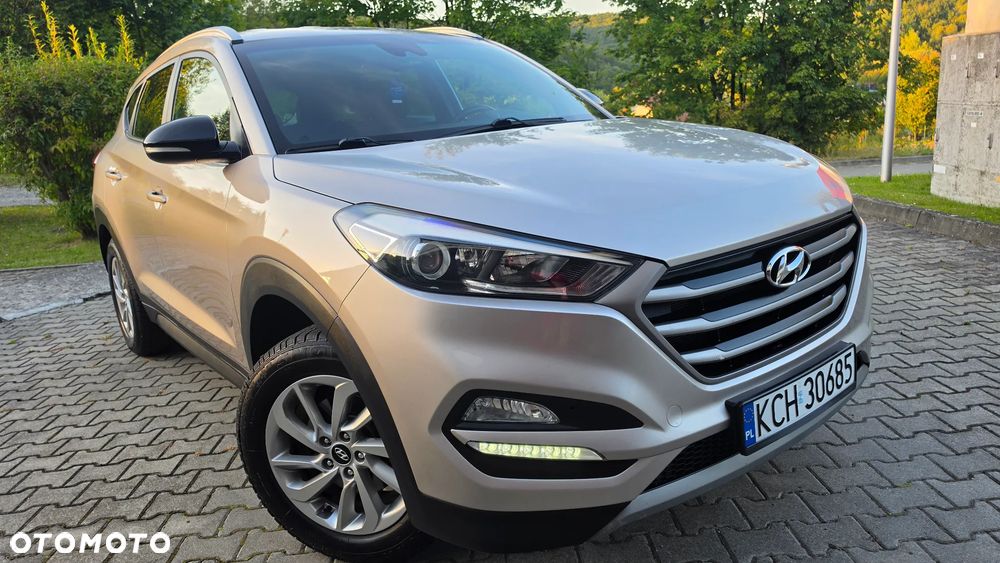 Hyundai Tucson blue 1.6 GDi 2WD Passion - 37