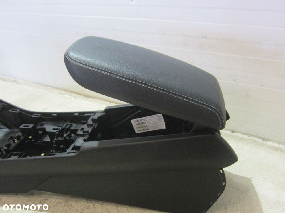 BMW X3 F25 X4 F26 PODŁOKIETNIK SKÓRZANY CZARNY SKÓRA 51169204246 9204246 - 7