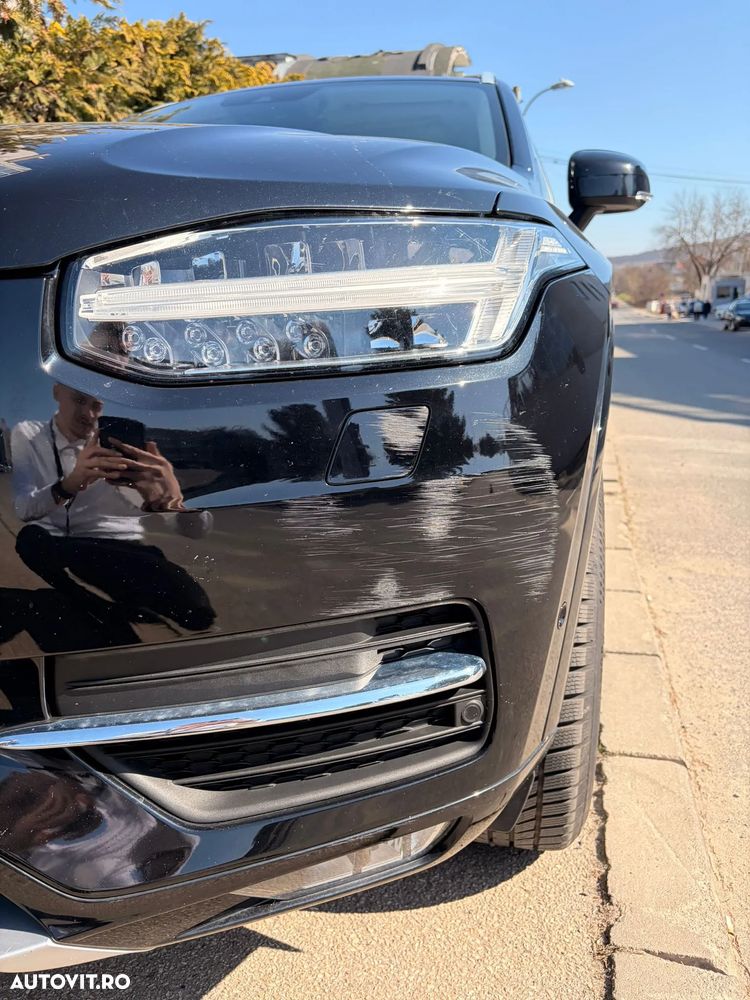 Volvo XC 90 D5 AWD Geartronic Kinetic - 10
