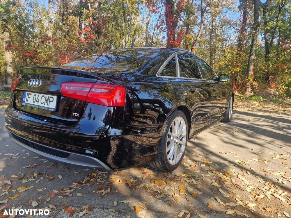 Audi A6 Avant 2.0 TDI DPF multitronic sport selection - 10