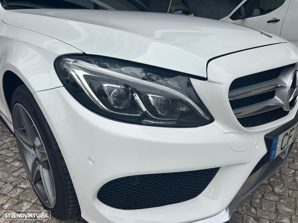 Mercedes-Benz C 220 BlueTEC AMG Line Aut. - 7