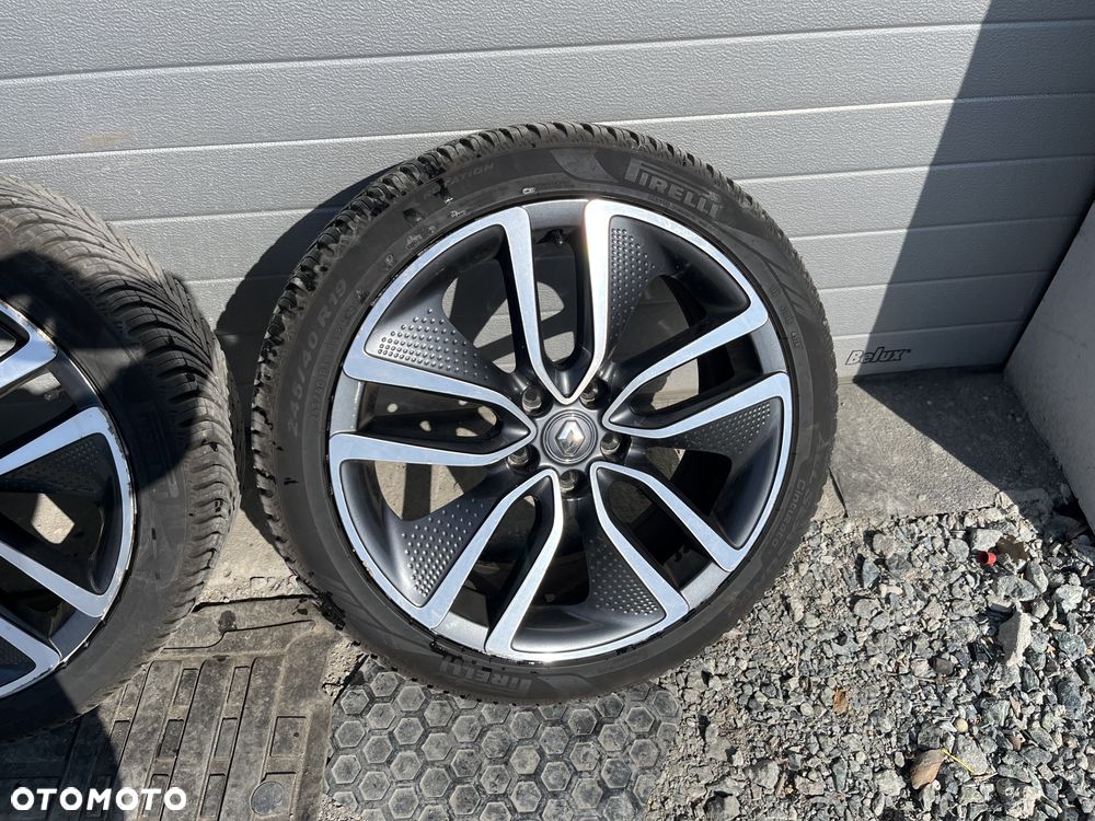 Koła felgi aluminiowe opony wielosezonowe 2024r Renault Talisman - 12