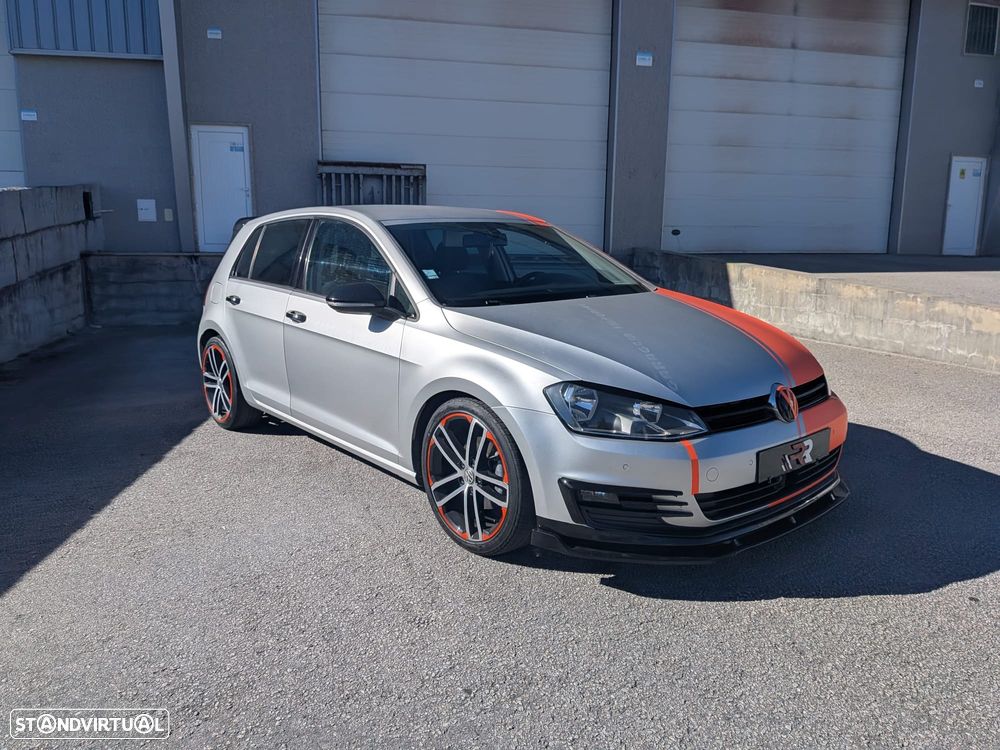 VW Golf 1.6 BlueTDI Trendline - 1