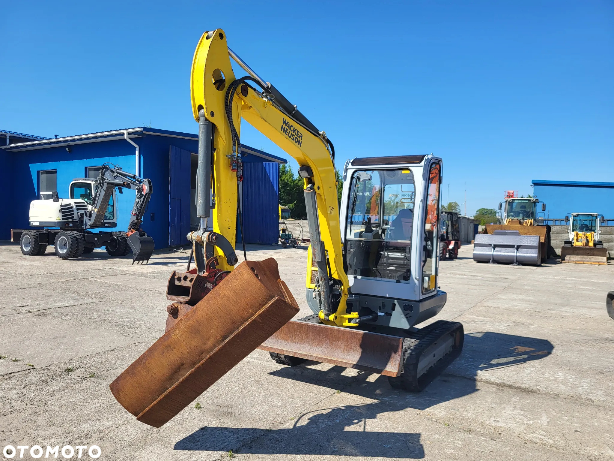 Wacker Neuson EZ 38 waga 3900kg spr z Niemiec - 13