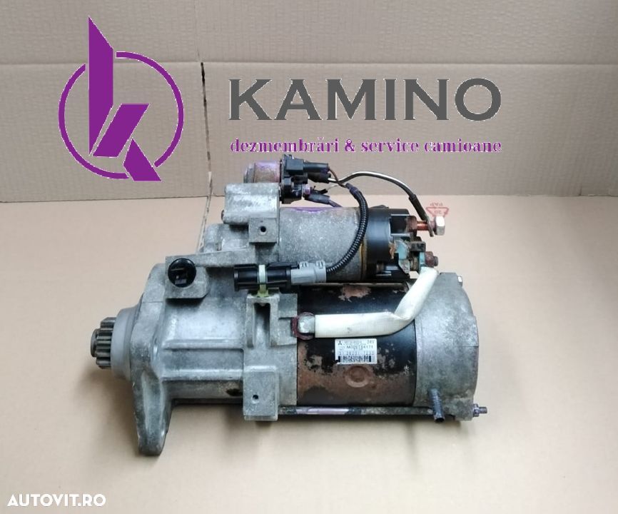 Electromotor MAN TGX Euro 6 - 1
