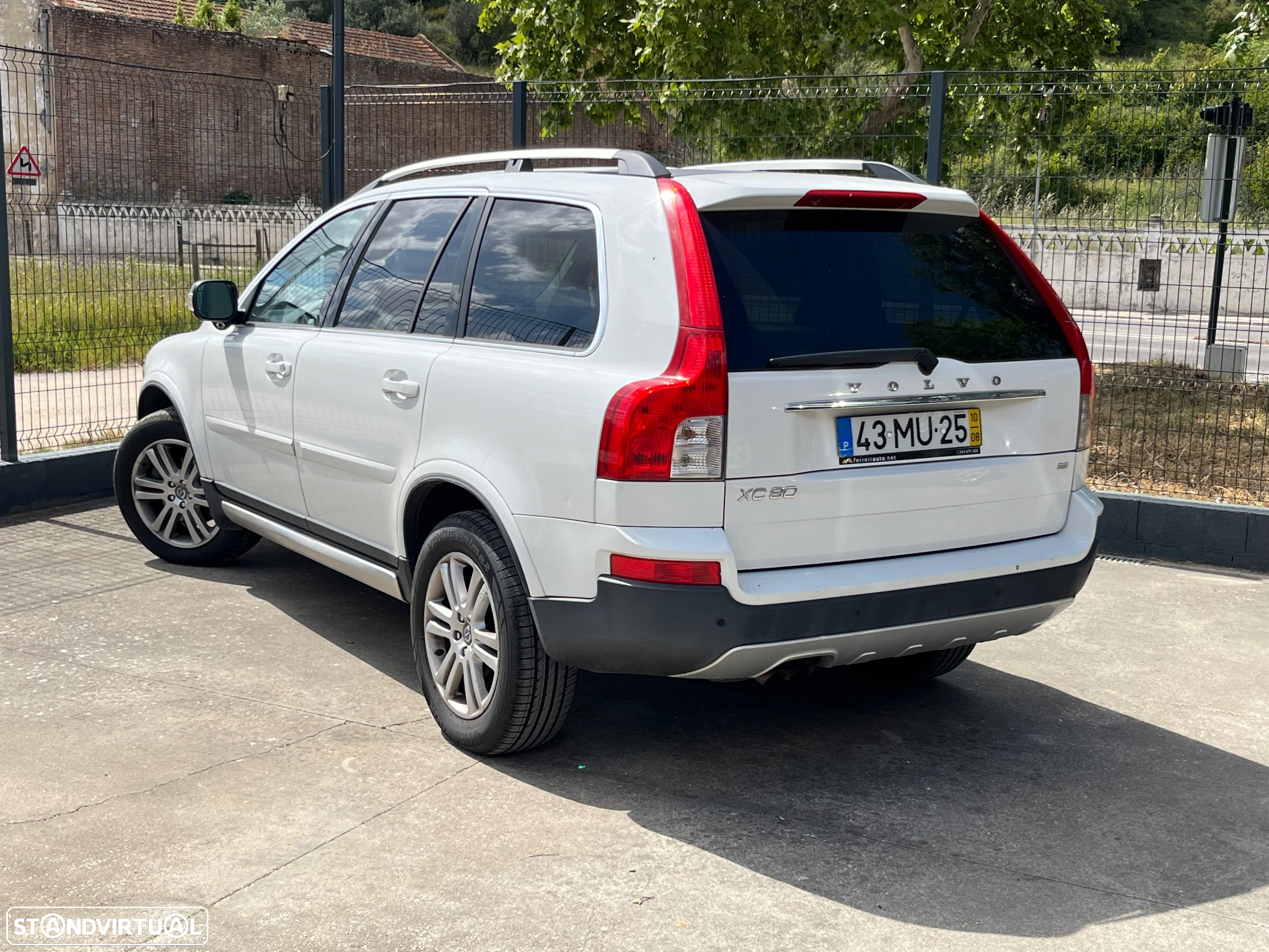 Volvo XC 90 3.2 Aut. Summum - 4