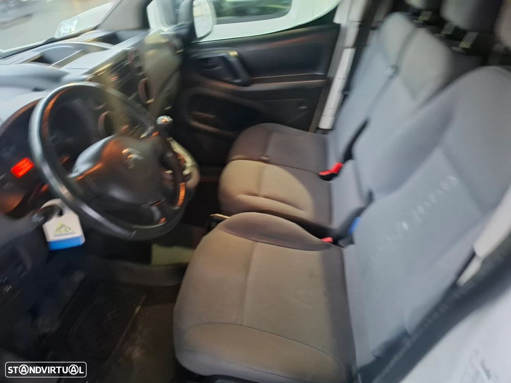 Citroën BERLINGO 1600HDI 3LUGARES LONGA - 8