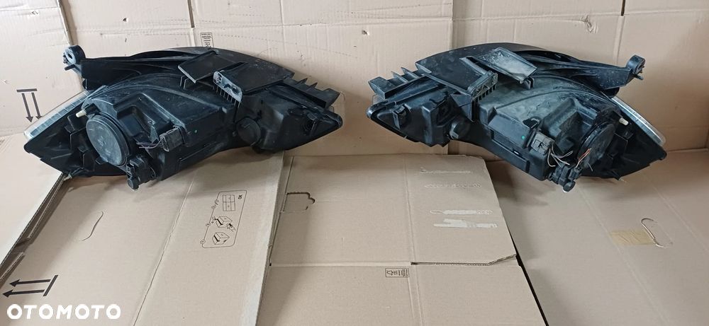 Reflektor lampa lewa przednia przód 8200700030 Renault Thalia II - 4