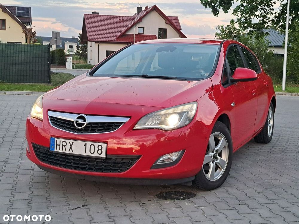 Opel Astra - 1
