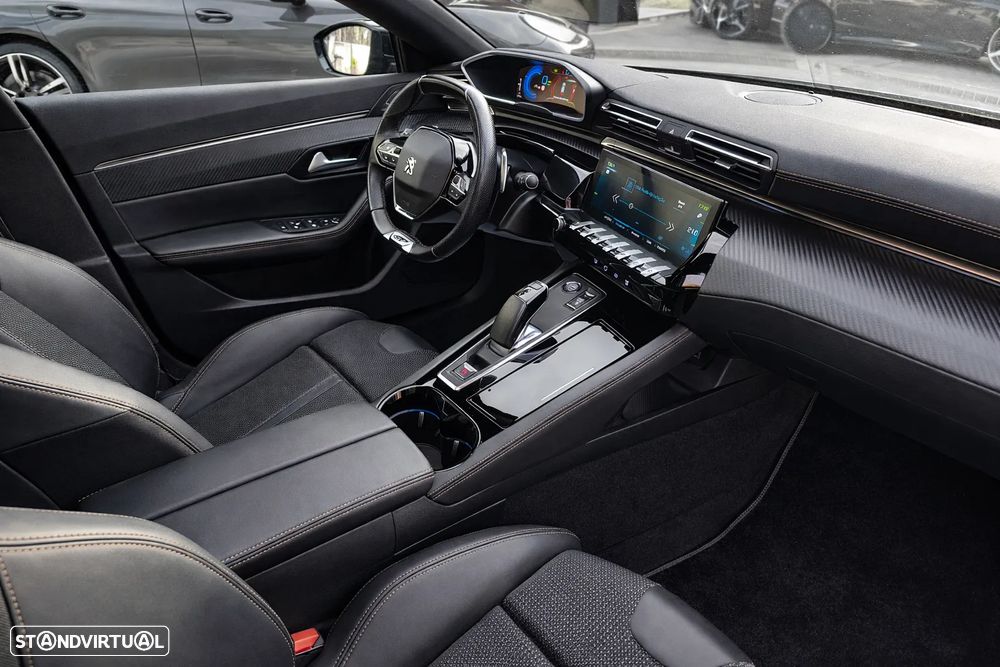 Peugeot 508 SW 1.6 Hybrid GT Line e-EAT8 - 9