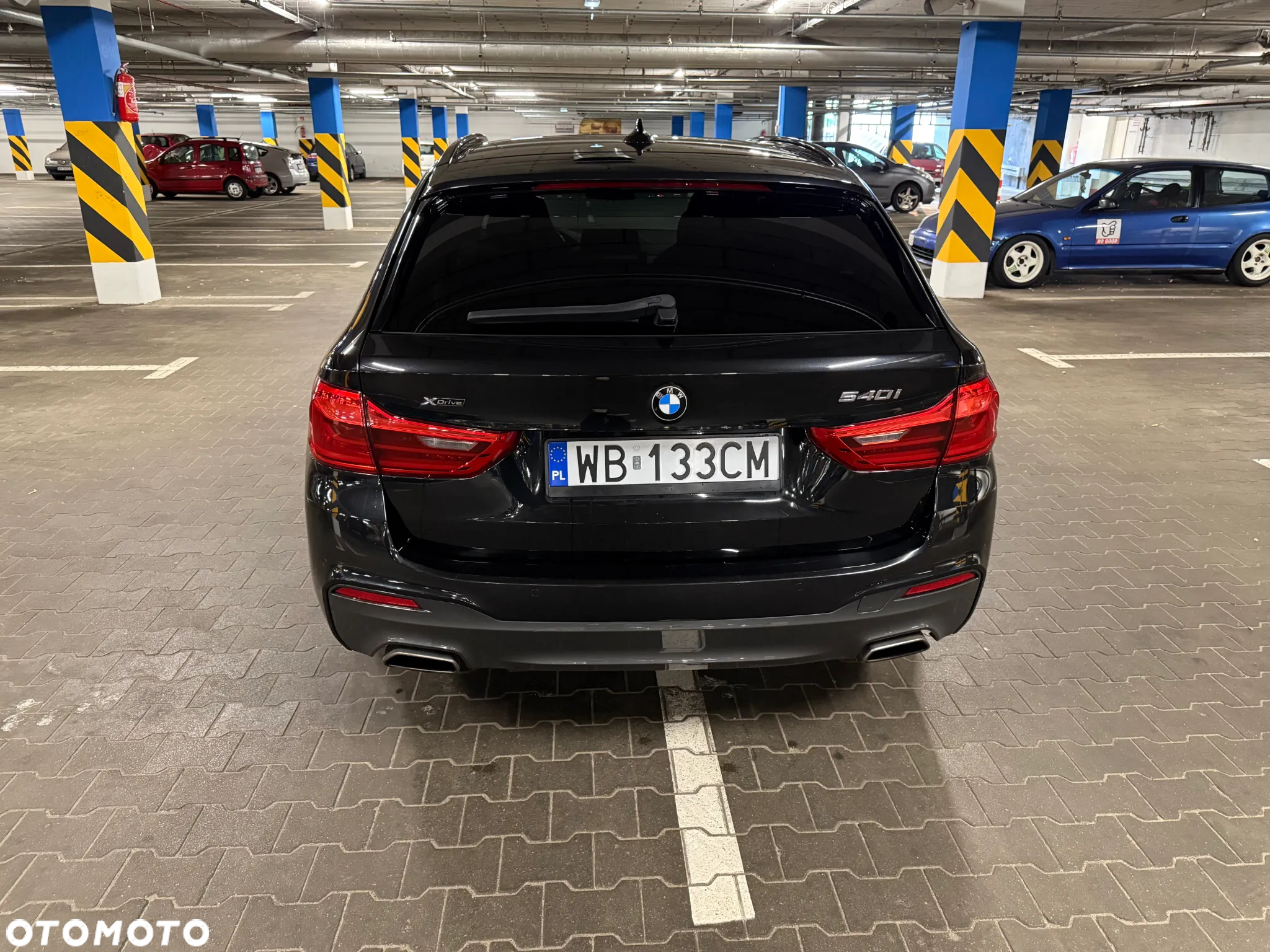 BMW Seria 5 540i xDrive GPF M Sport sport - 4