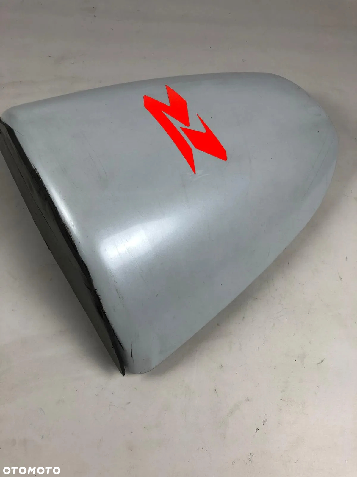 Suzuki GSXR 600 750 SRAD Nakładka Tył Siedzenia Pasażera - 3