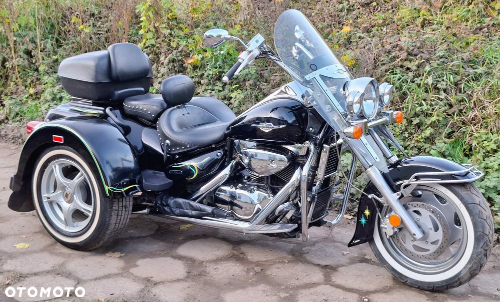 Suzuki VL 1500 Intruder LC - Boulevard C90 - 8