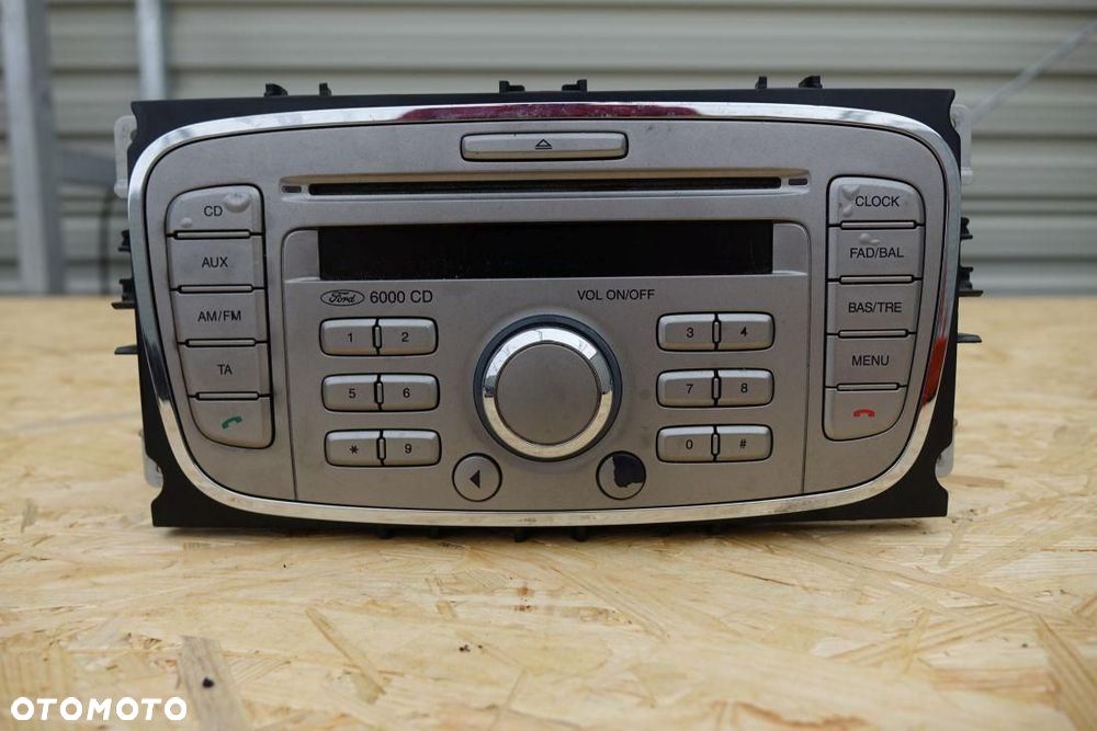 RADIO RADIOODTWARZACZ CD DVD FORD S-MAX  7S7T18C815BA - 1