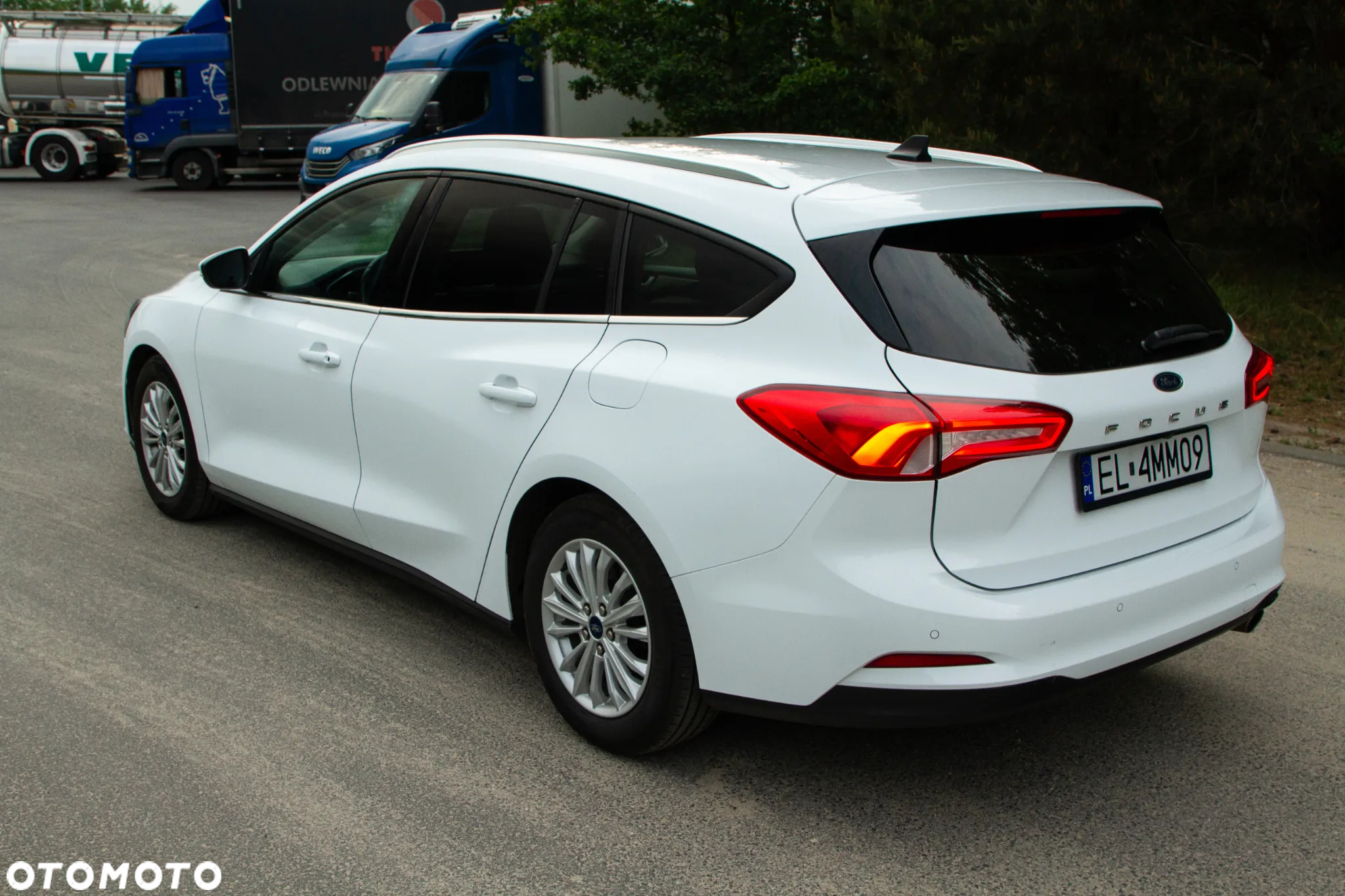 Ford Focus Turnier 1.5 EcoBlue Start-Stopp-System TITANIUM X - 8