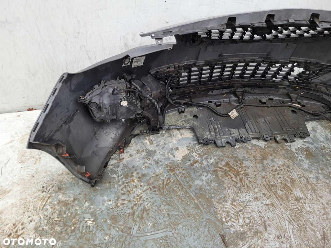 Opel Astra J 4 IV 09-12 zderzak przedni przód - 10