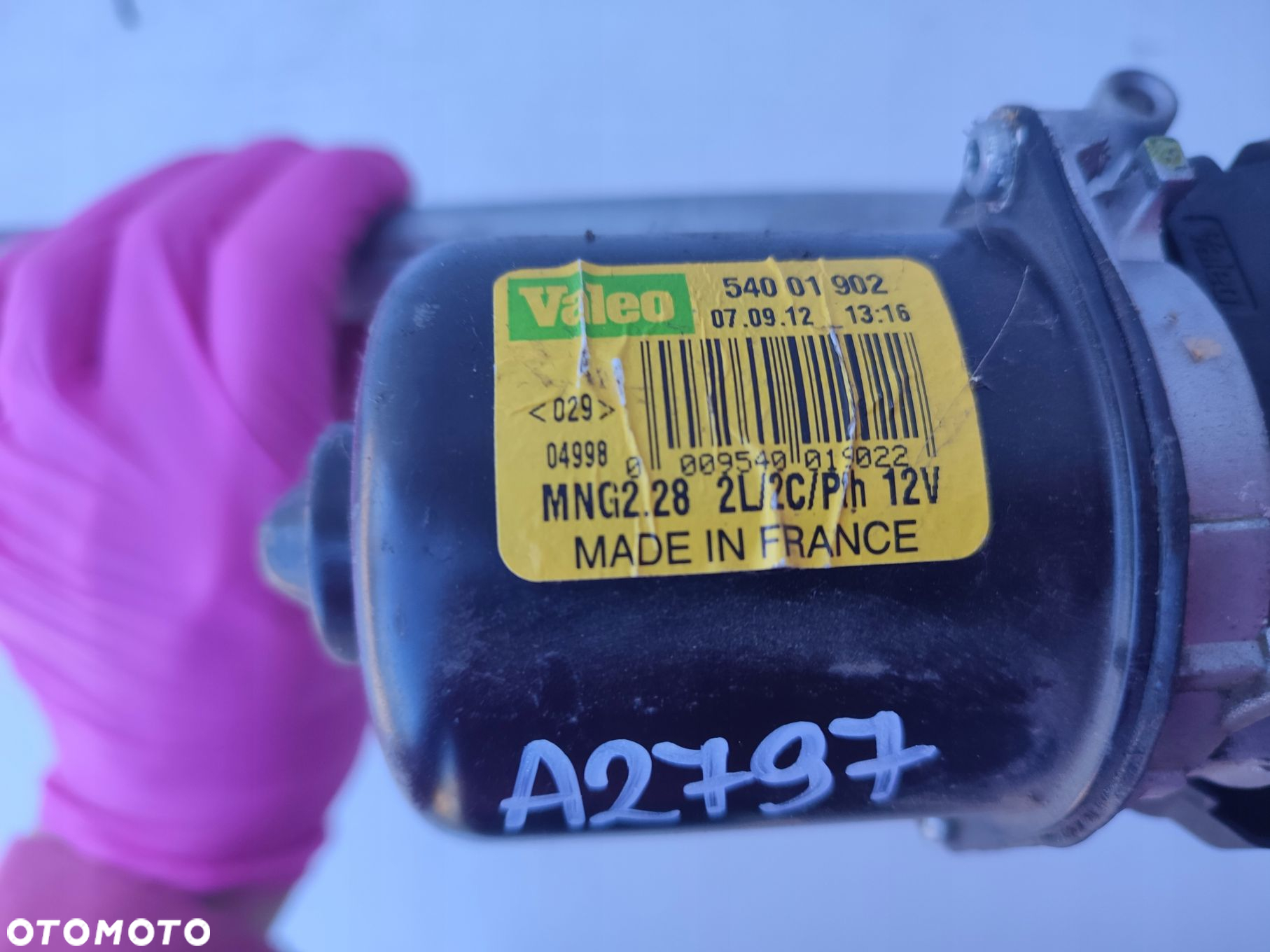 Mechanizm wycieraczek przód RENAULT KANGOO II EUROPA 8200409692C - 6