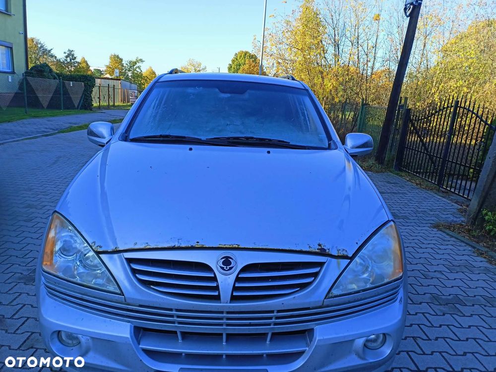 SsangYong/KGM Kyron - 2