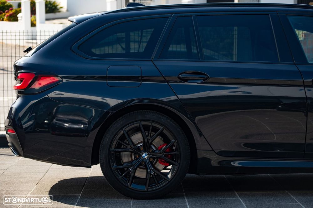 BMW 520 d Pack M Auto - 13