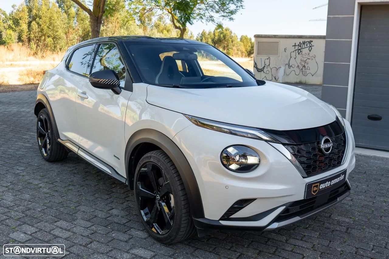 Nissan Juke 1.6 Hybrid N-Design Black - 1