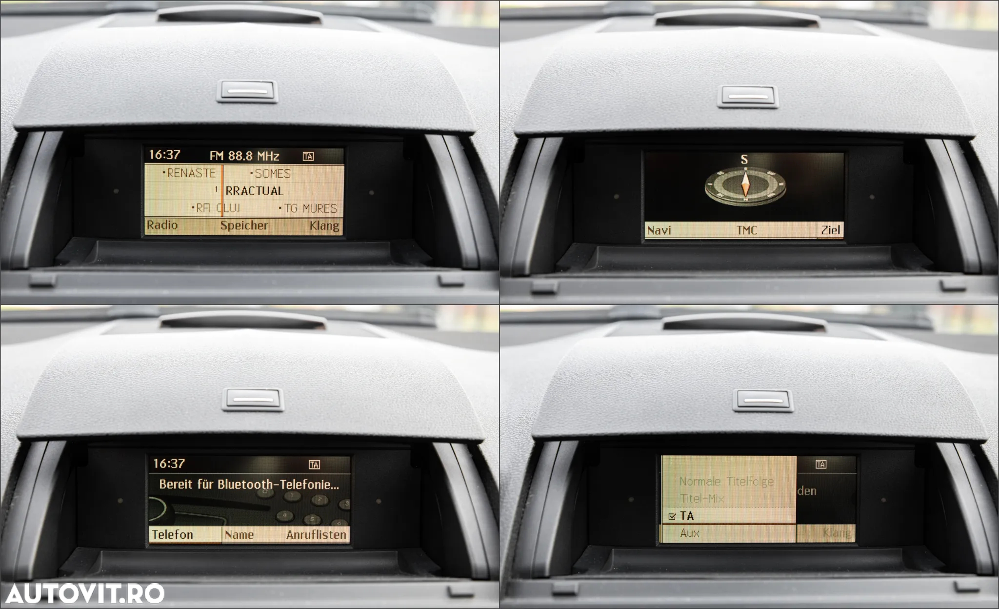 Mercedes-Benz C 220 CDI DPF Automatik Avantgarde - 11