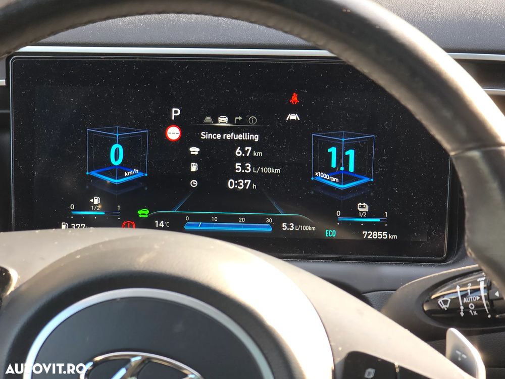 Hyundai Tucson PHEV 1.6 l 265 CP 4WD 6AT Luxury - 15