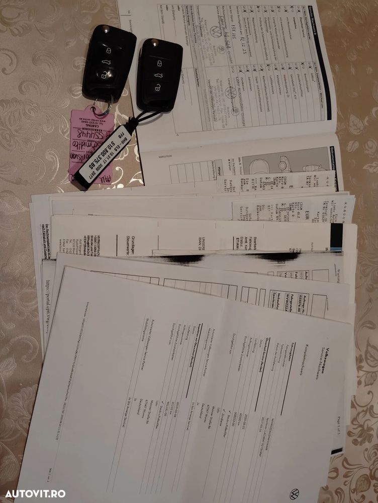 Volkswagen Golf Sportsvan 1.4 TSI BlueMotion Technology Lounge - 4