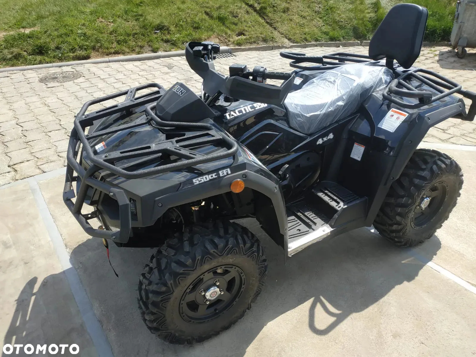HISUN Tactic 550