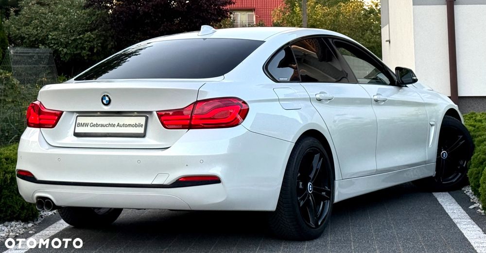 BMW Seria 4 420d Sport-Aut Sport Line - 39