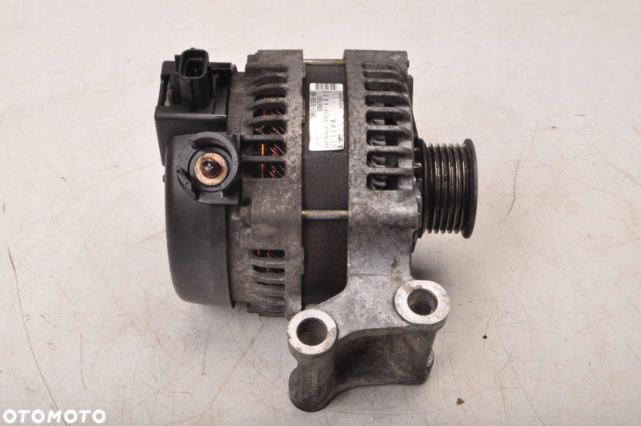 VOLVO S40 II V50 C30 C70 1.6 16V 101KM ALTERNATOR 3M5T-10300-KB - 3