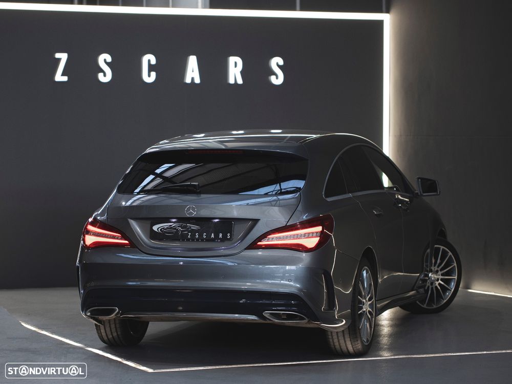 Mercedes-Benz CLA 180 d Shooting Brake AMG Line Aut. - 5
