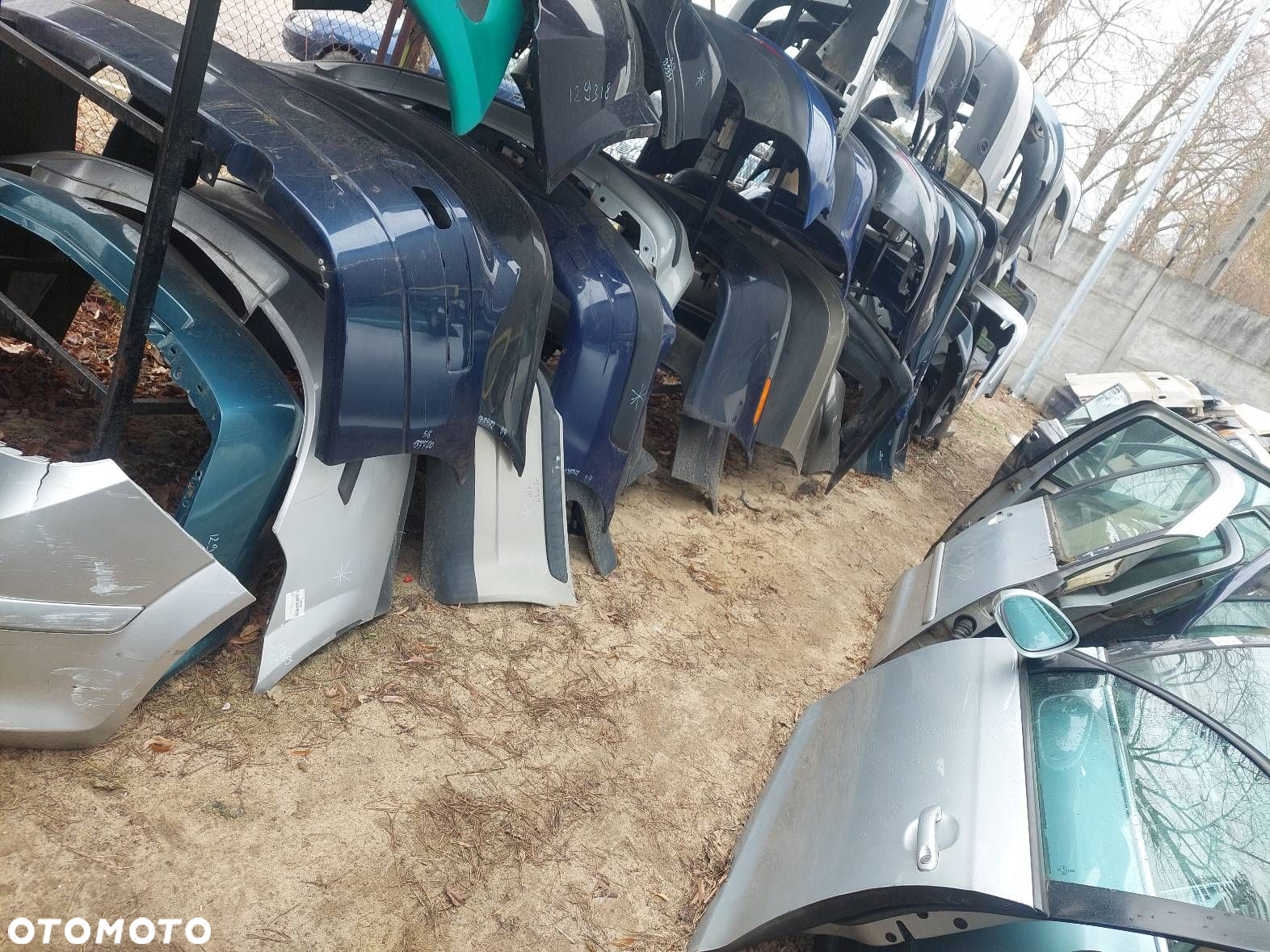 KOMPLETNY TYŁ KLAPA BAGAŻNIKA ZDERZAK LAMPY OPEL ASTRA H 3D GTC Z157 - 13