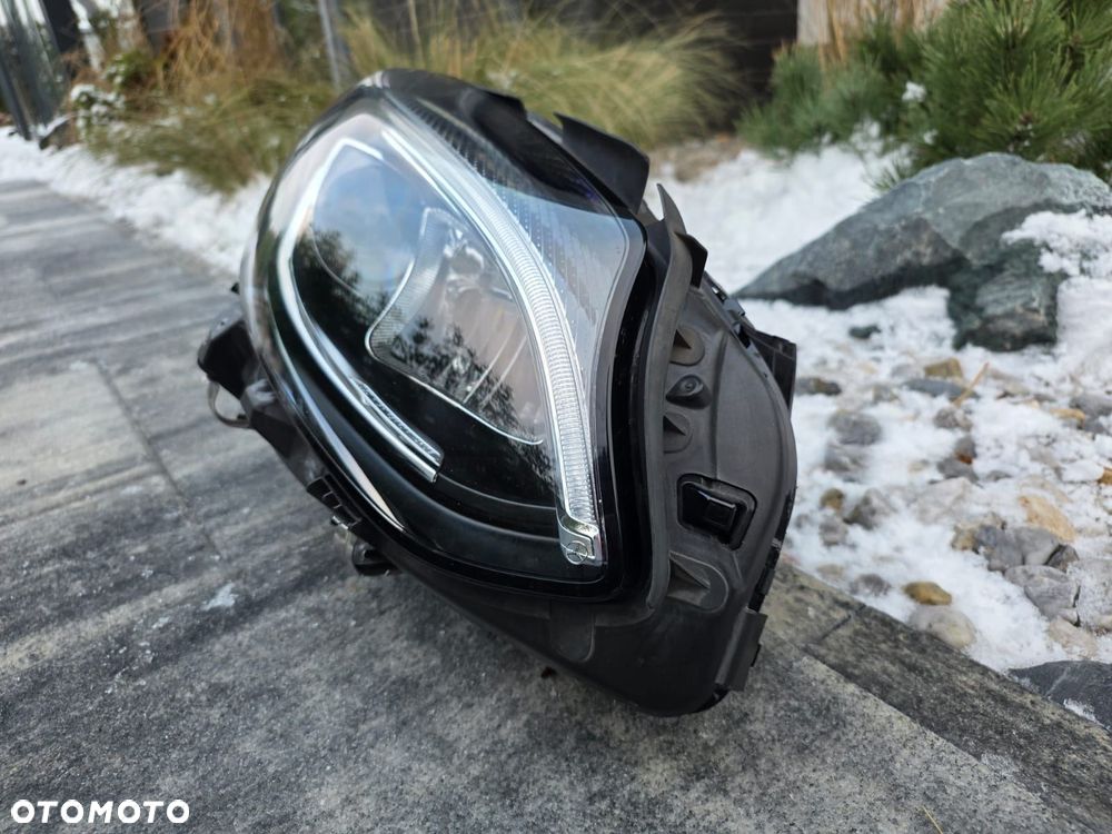 mercedes b klasa w246 246 lift lampa prawa przód full led performance a2469066201 - 4