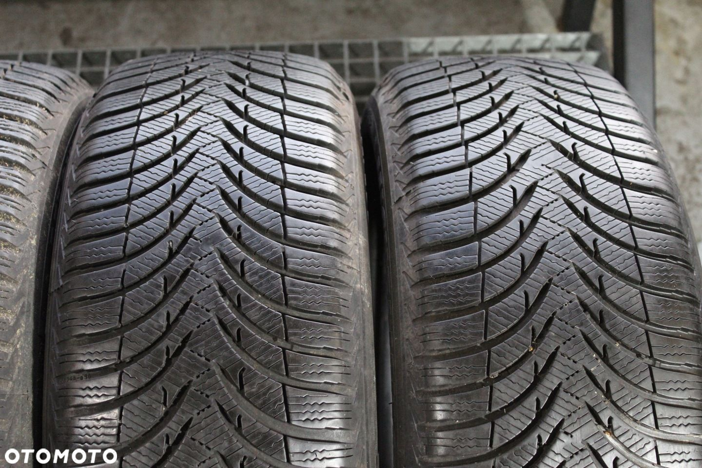 4x 225/50R17 MICHELIN ALPIN A4 98V XL 13r 7mm - 3