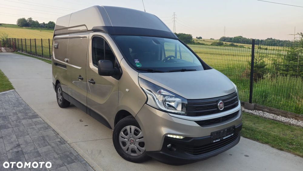 Fiat Talento L2H2 długi wysoki warsztat - 1