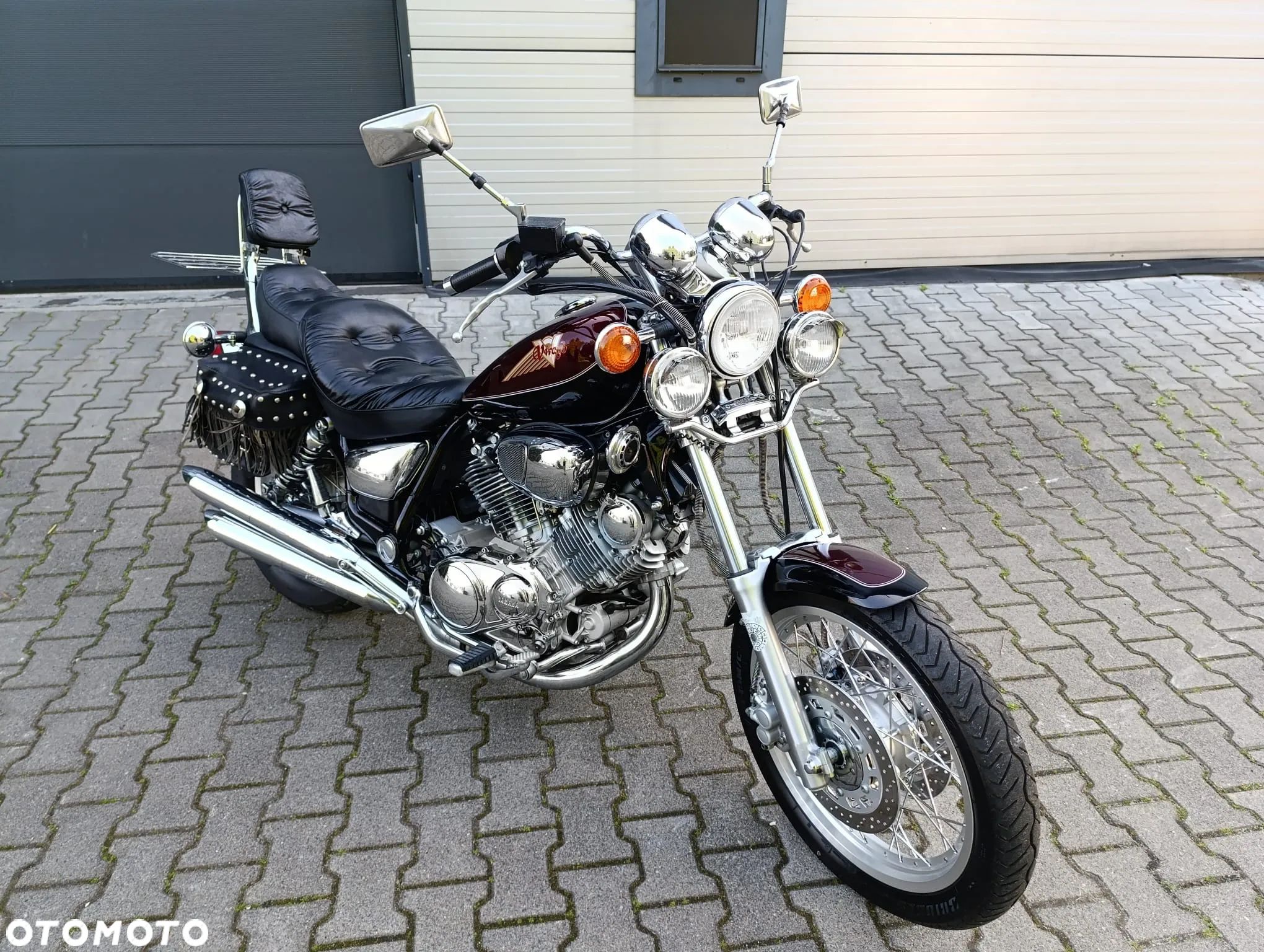 Yamaha Virago - 1