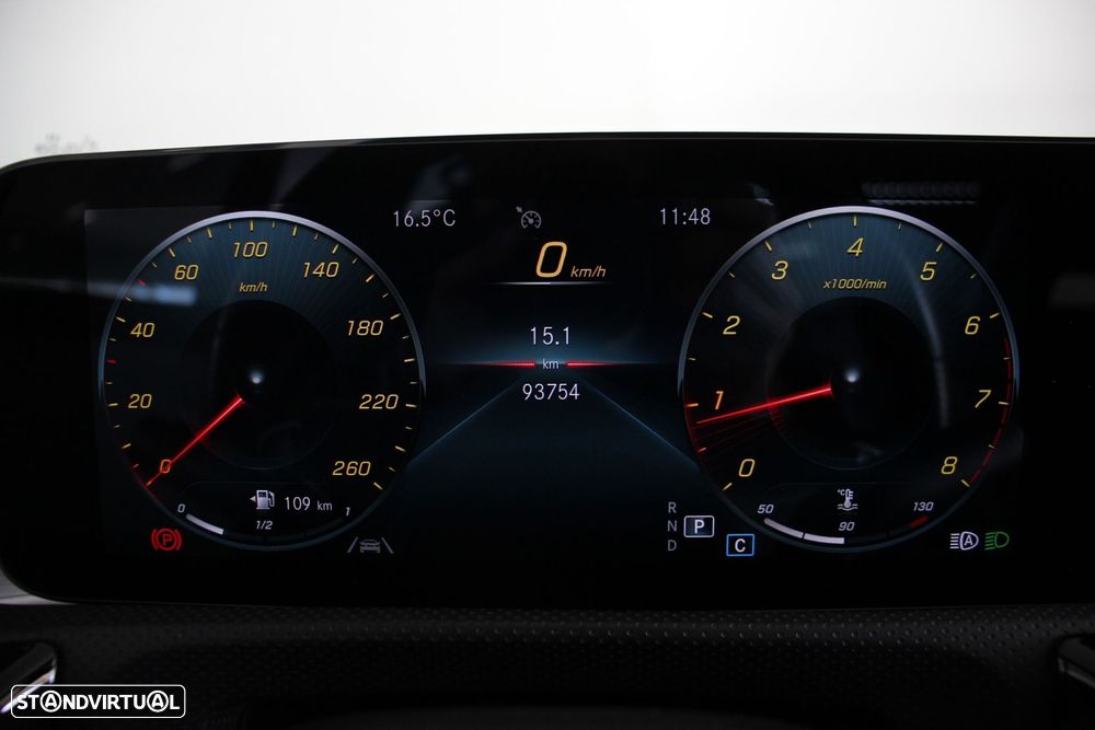 Mercedes-Benz A 200 AMG Line Aut. - 21