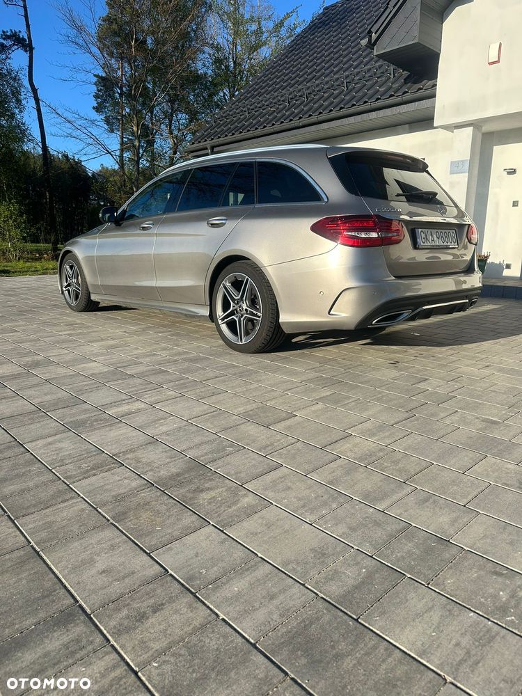 Mercedes-Benz Klasa C 220 d 4MATIC 9G-TRONIC - 8