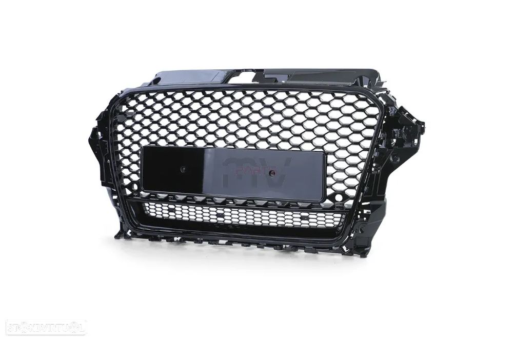 Para-choques Audi A3 8V Sedan ou Cabrio (2013 a 2015) Look RS3 - 4