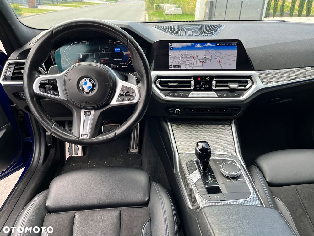 BMW Seria 3 320d xDrive M Sport sport - 11