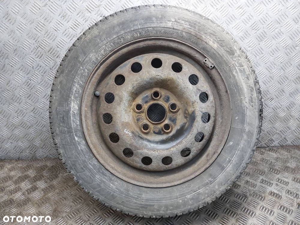 KOŁO FELGA OPONA ZAPAS 5x112 6Jx16 215/55R16 ALHAMBRA MK1 SHARAN - 1